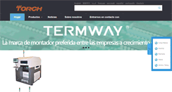 Desktop Screenshot of es.torchsmt.com
