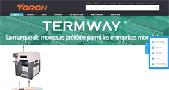 Desktop Screenshot of fr.torchsmt.com